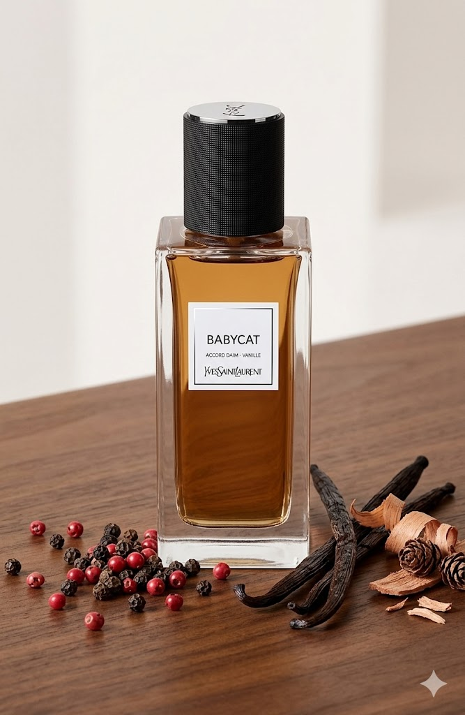Babycat Ancien Batch — Yves Saint Laurent